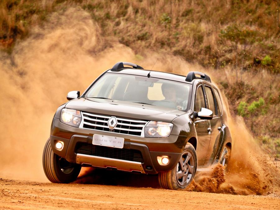  Renault Duster 2011 года  (BR) (фото 2 из 25)